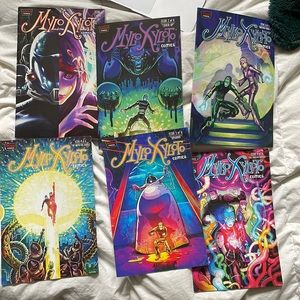 Coldplay’s Mylo Xyloto Comics COMPLETE COLLECTION